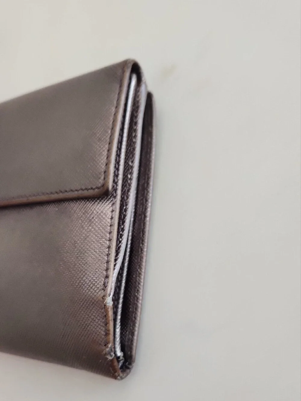 Prada saffiano leather