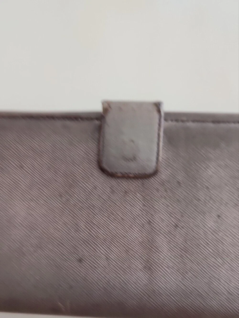 Prada saffiano leather