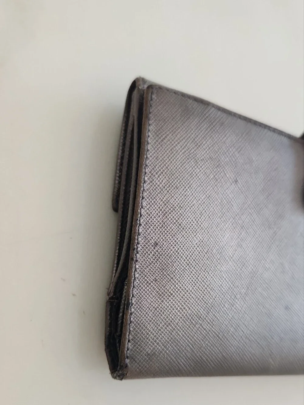 Prada saffiano leather