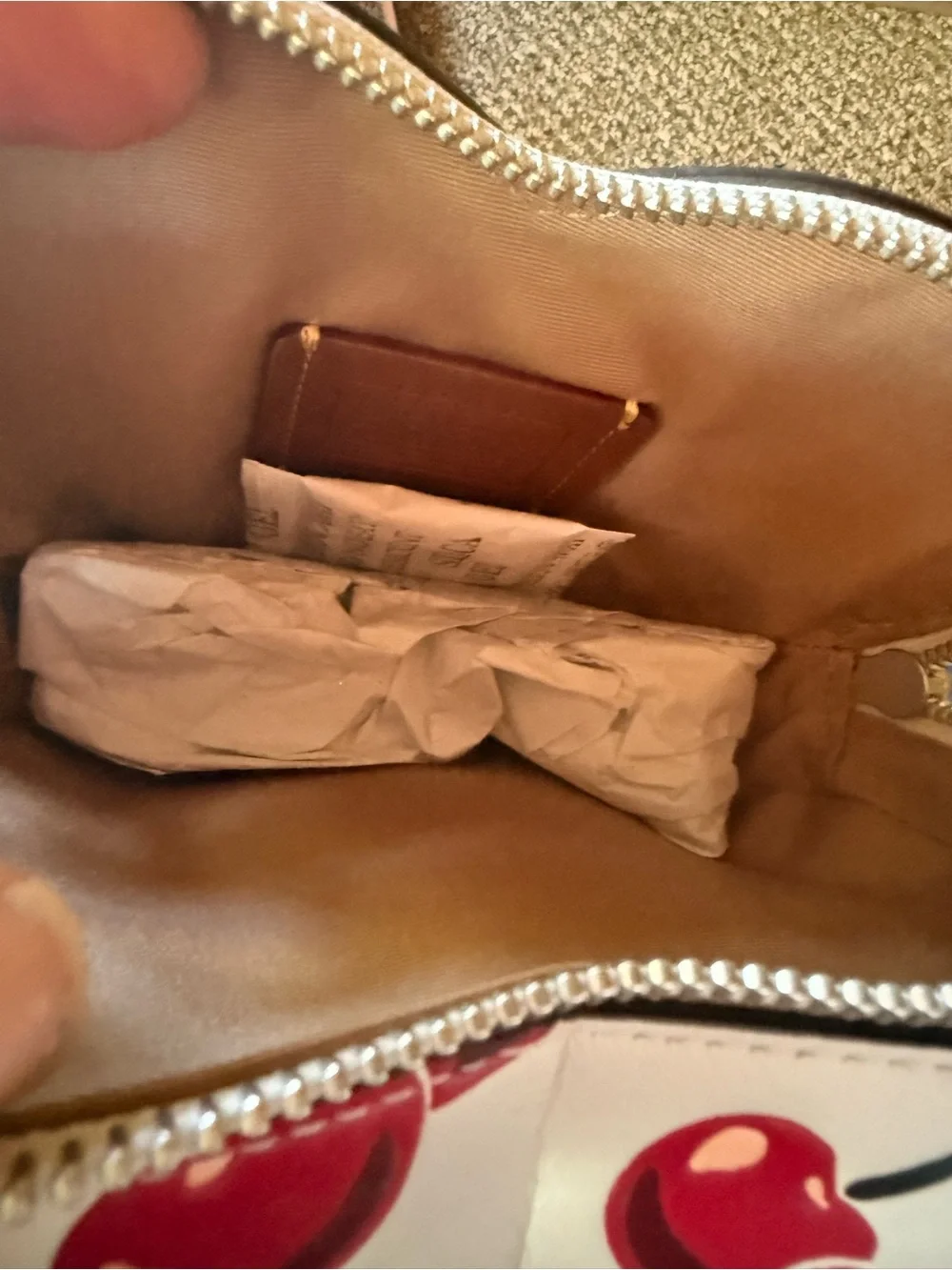 Coach carry top