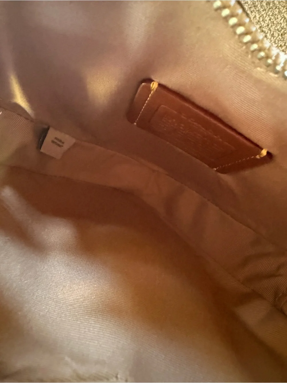 Coach carry top