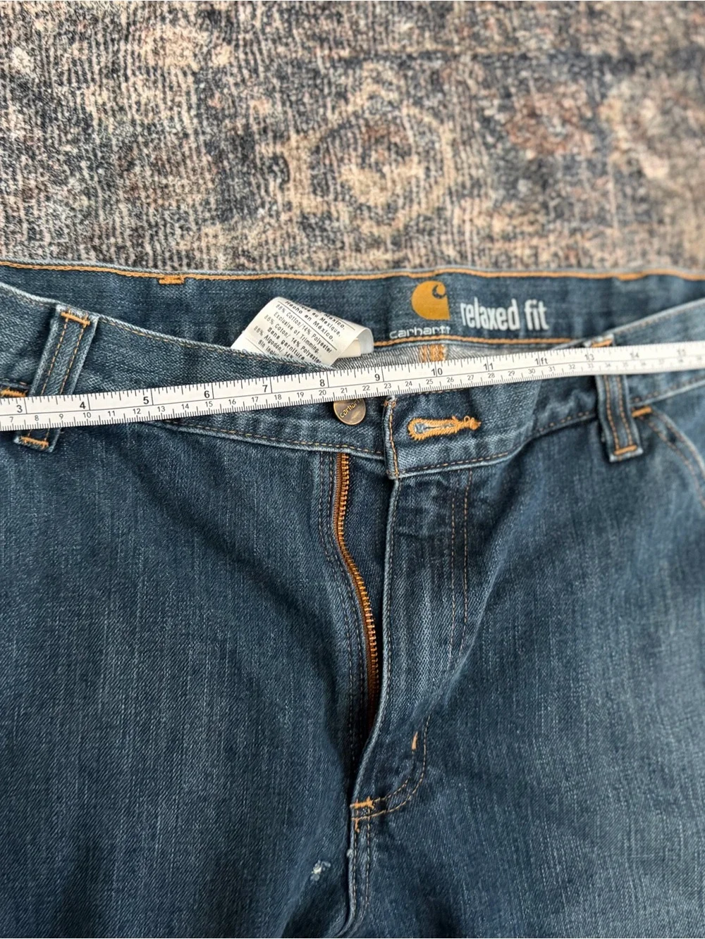 Carhartt slim straight