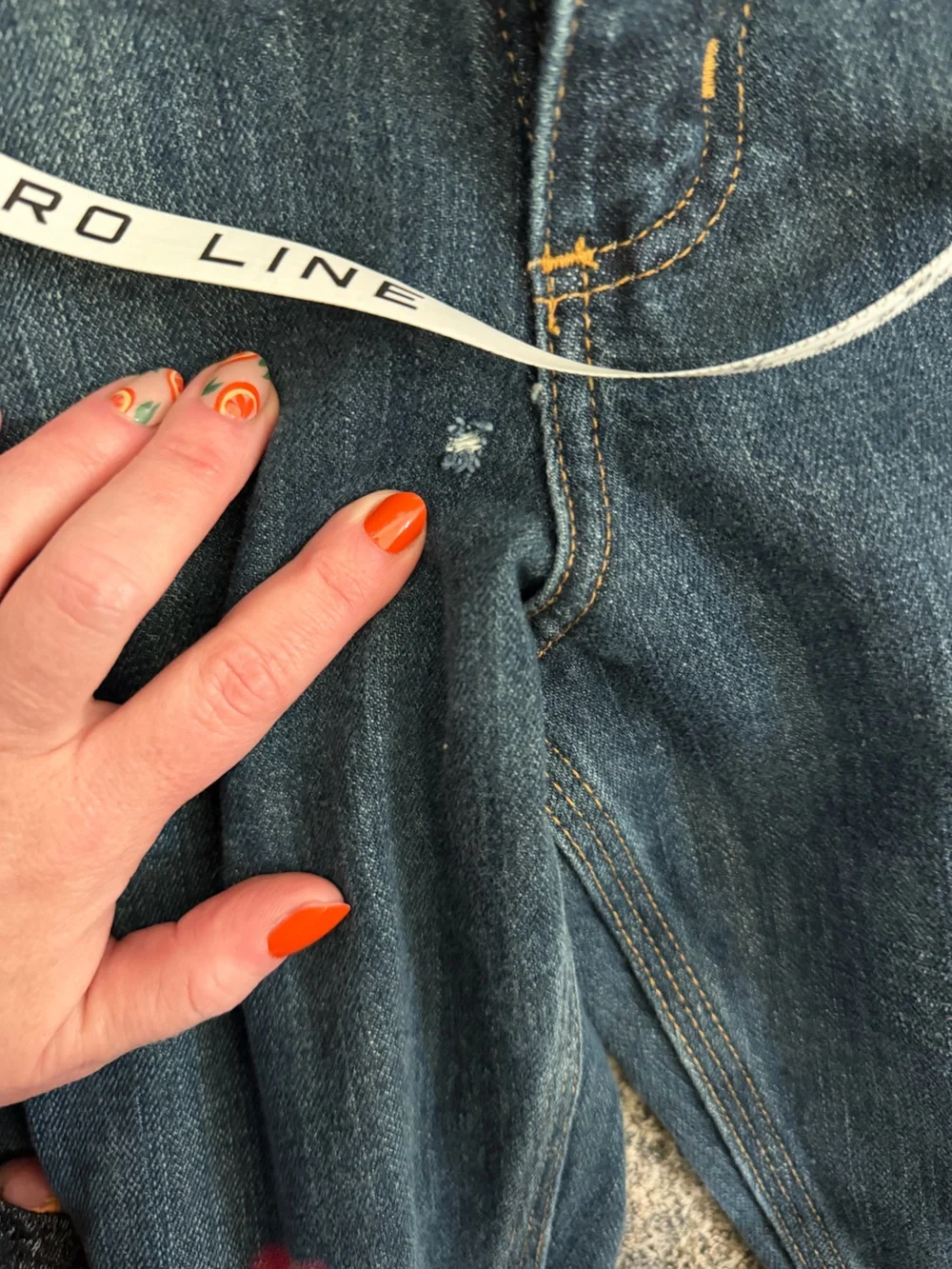 Carhartt slim straight