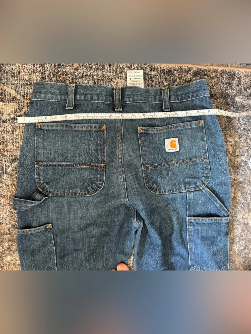 Carhartt slim straight