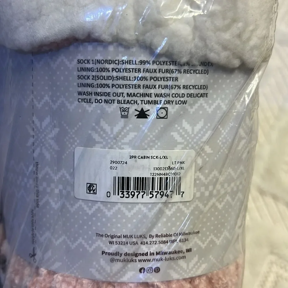 Muk Luks brand new
