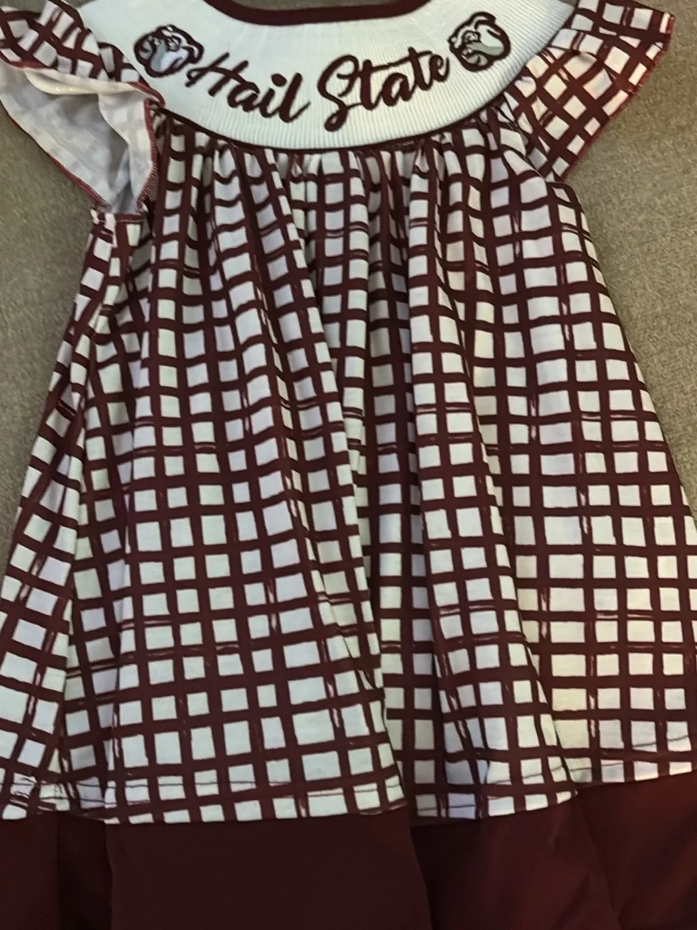 Honeydew USA classic burgundy