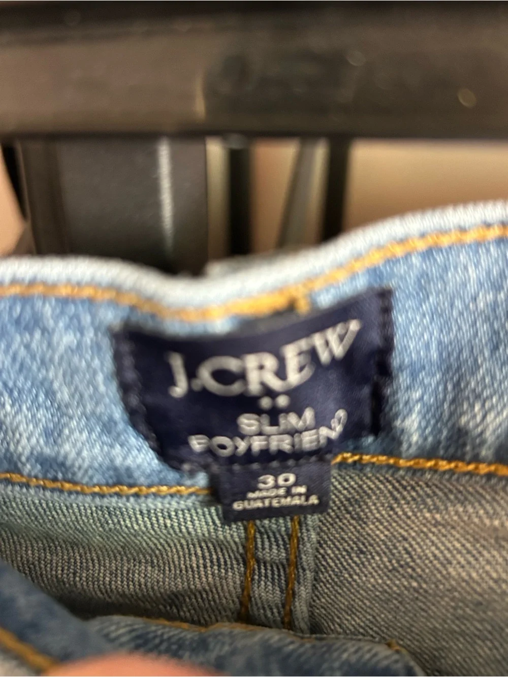 J. Crew classic straight
