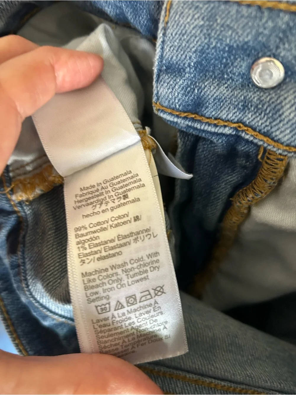 J. Crew classic straight