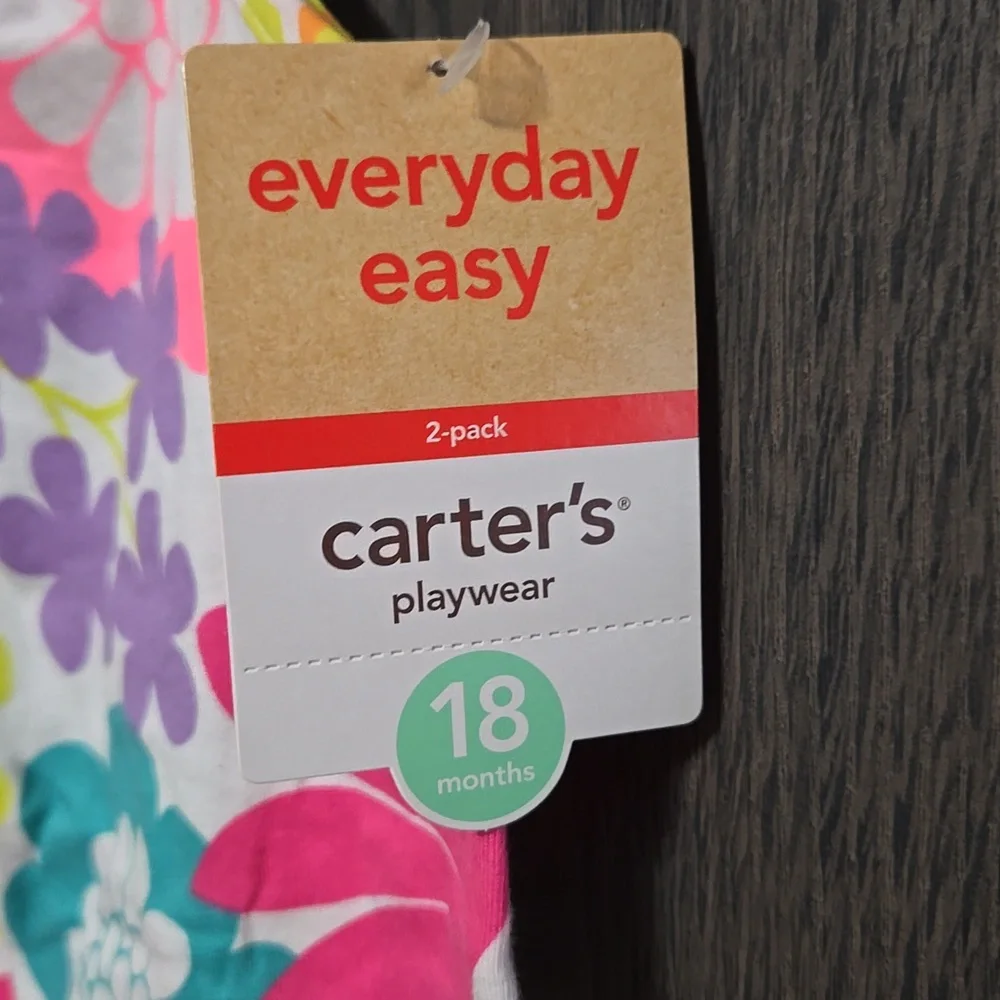 Carters vibrant floral