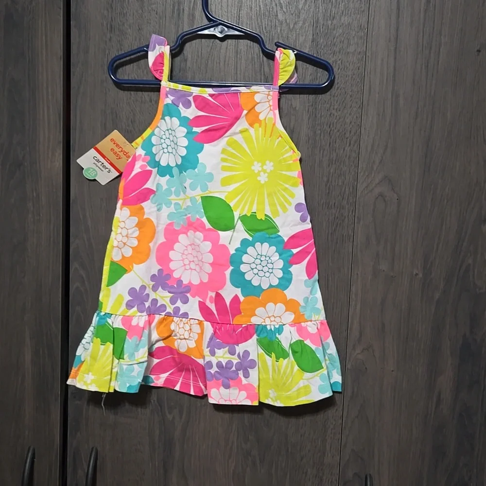 Carters vibrant floral