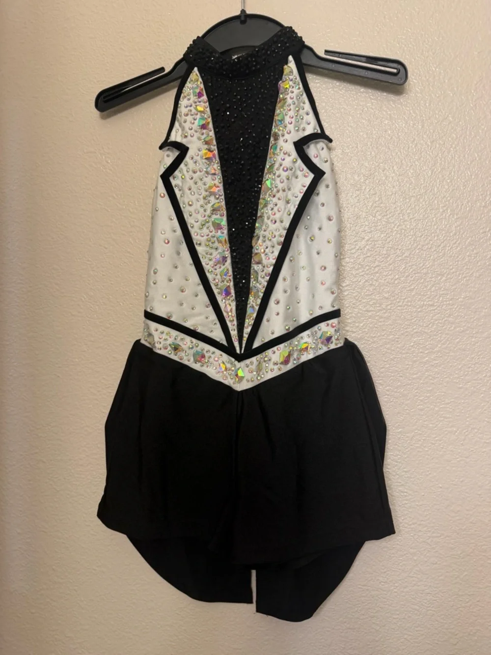 Glamour dance costume