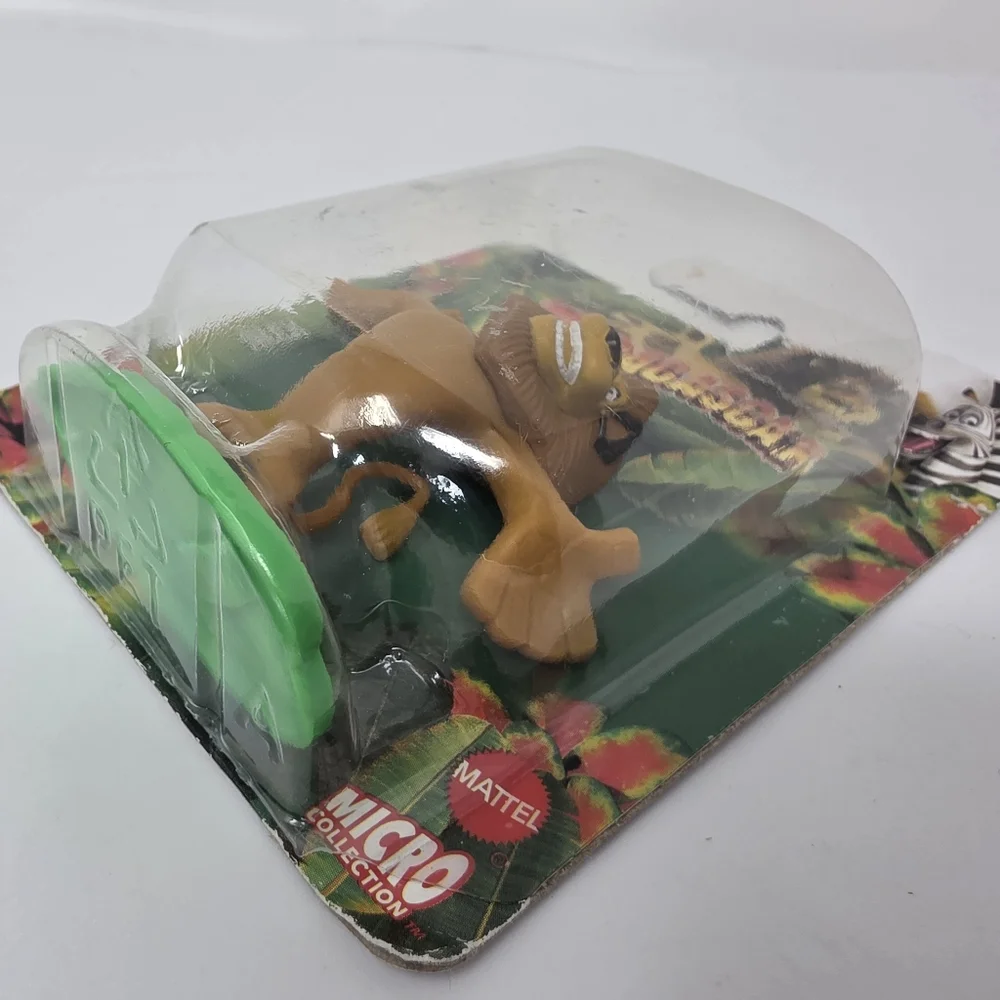 Mattel packaging not
