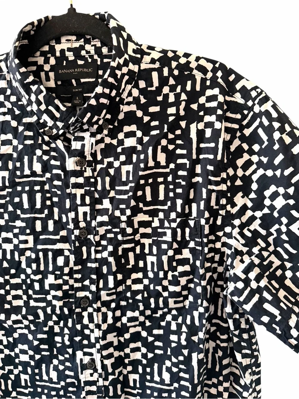Banana Republic crisp short