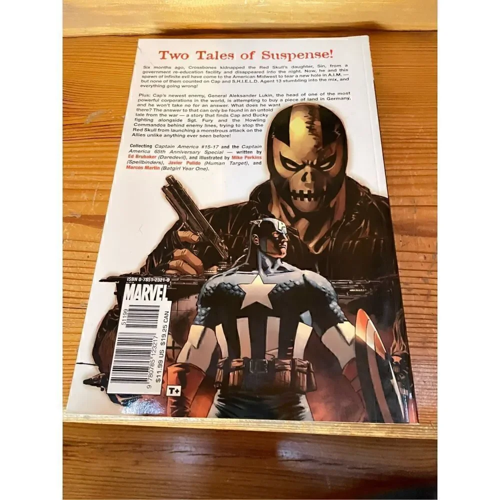 Marvel ed brubaker