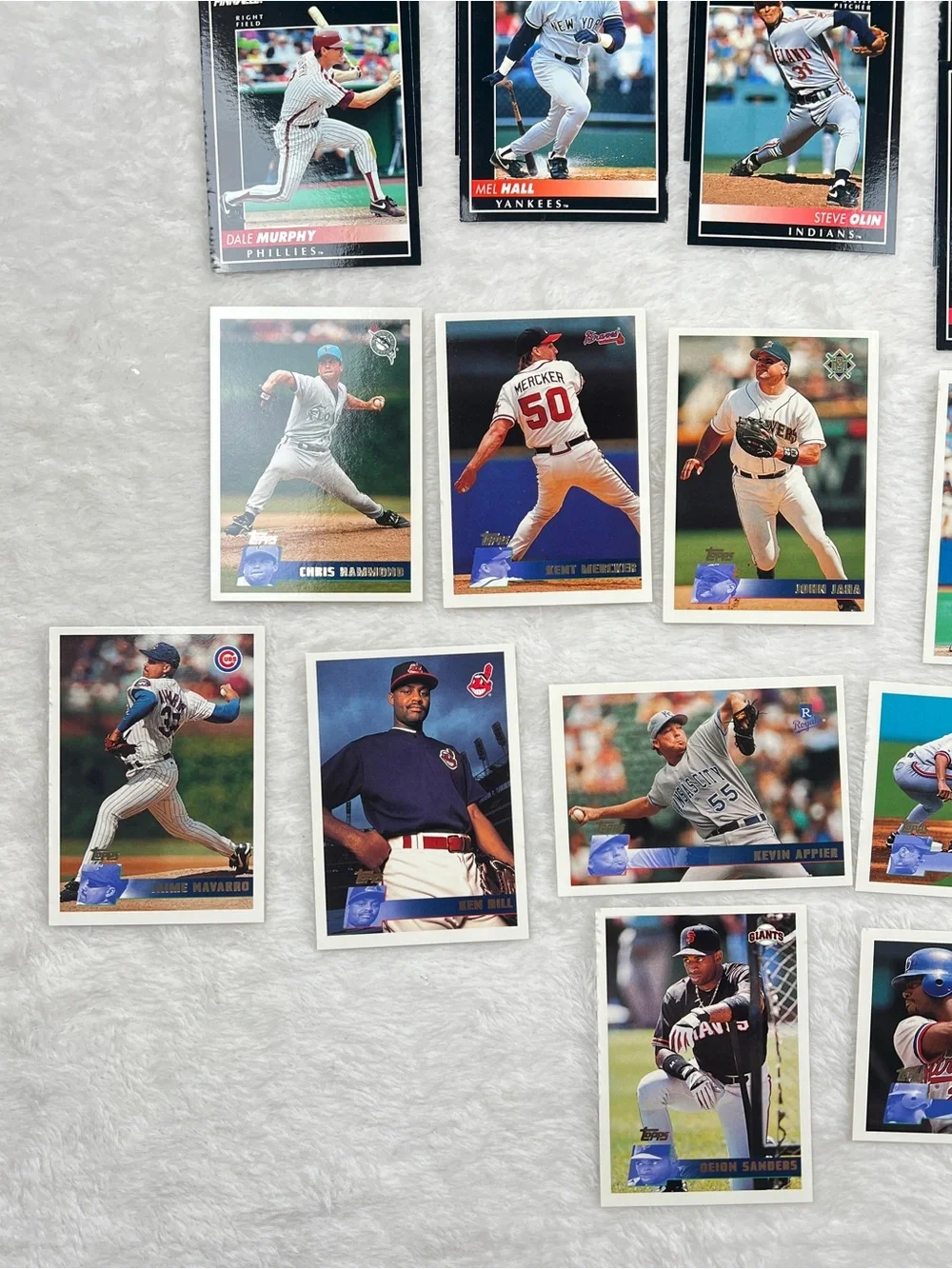 Topps mixed mlb