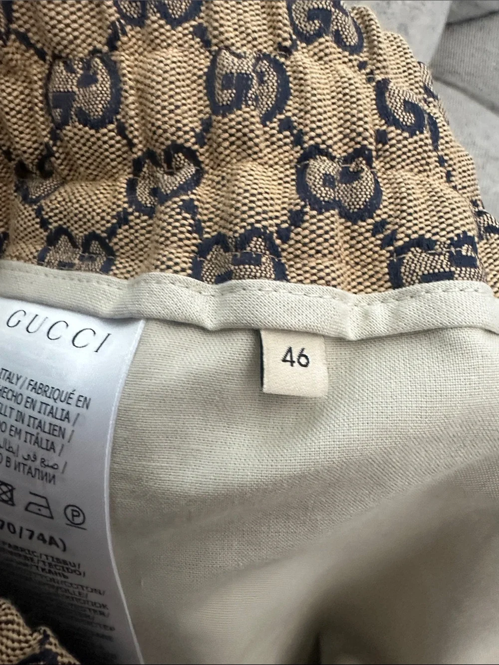 Gucci knit skirt
