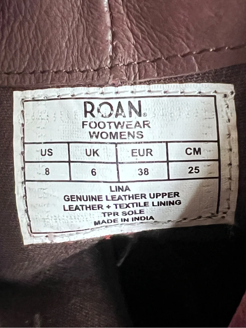 ROAN stylish red
