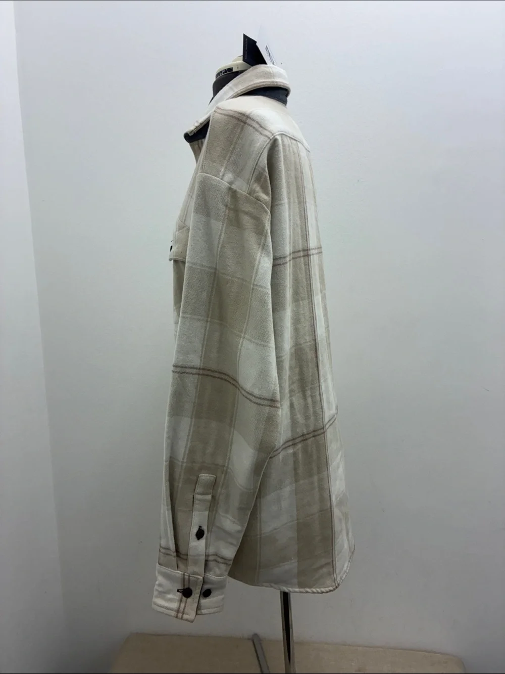 The  Vermont Flannel Co lightweight plaid
