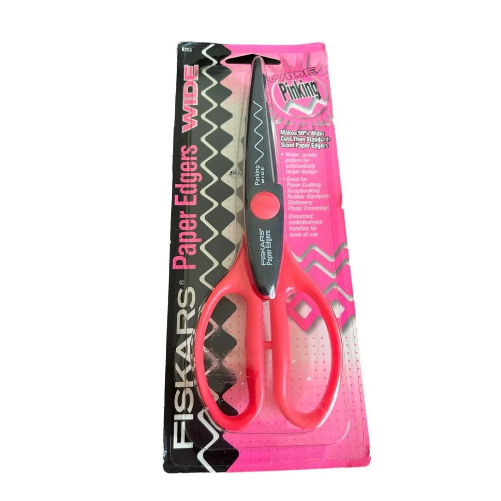 Fiskars‎ Paper edgers wide scallop new in package