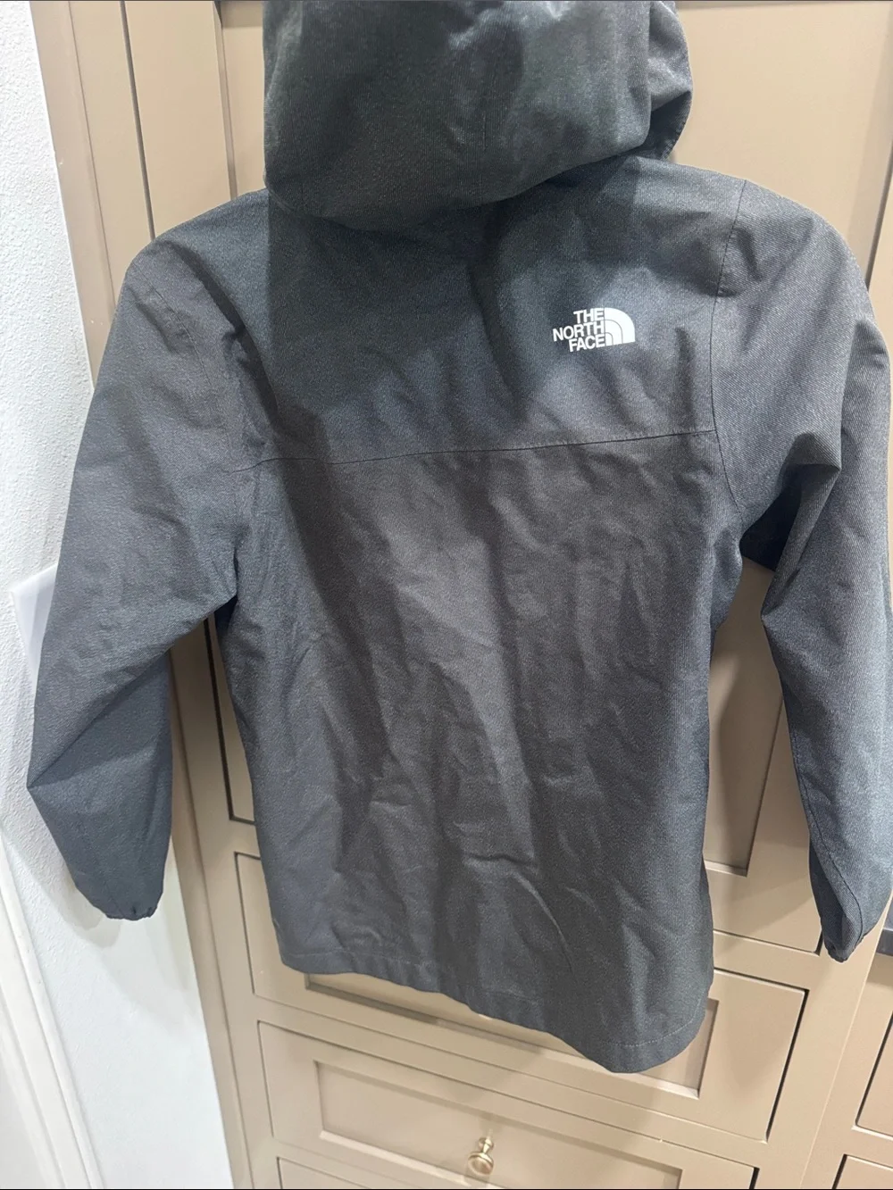 The North Face lightweight waterproof