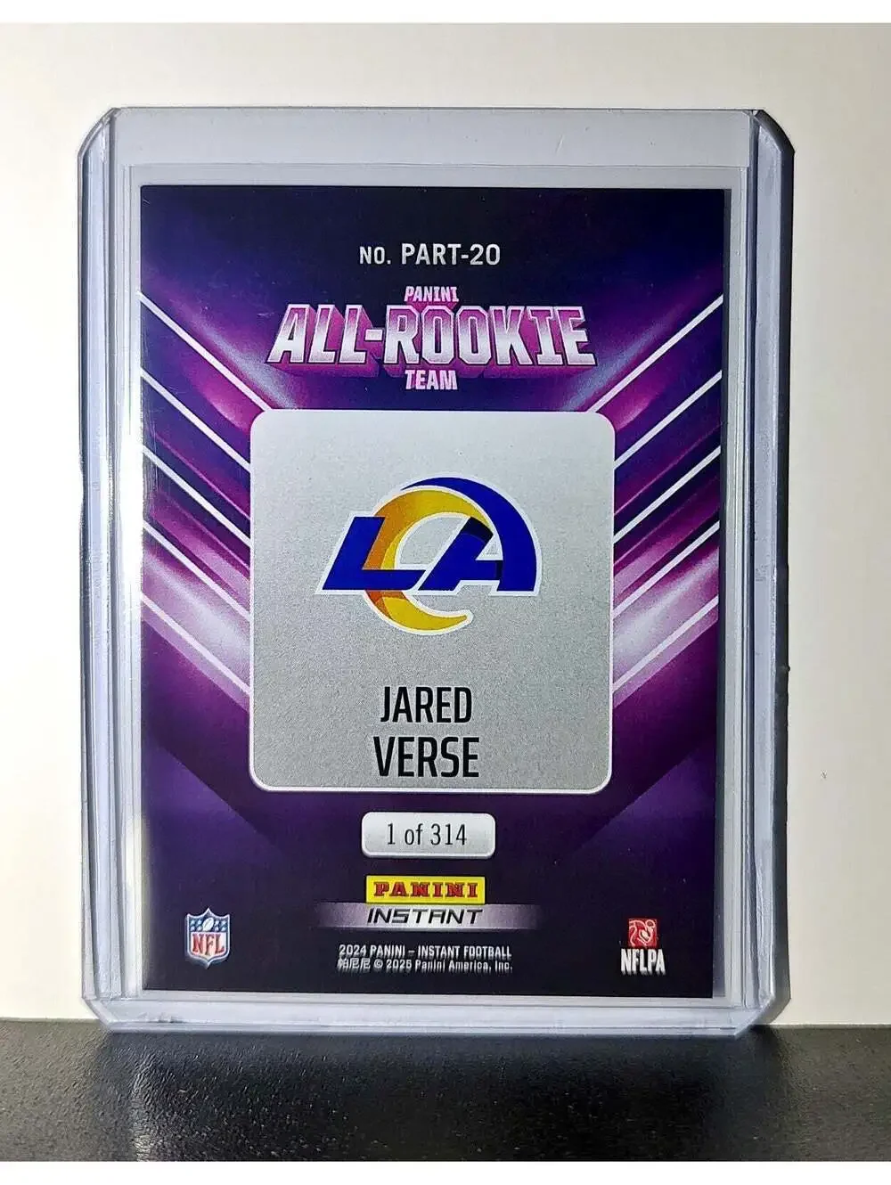 N/A worldwide rookie panini