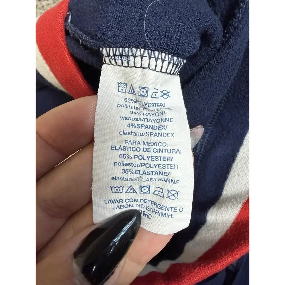 Polo Ralph Lauren Shorts Mens XL Blue Sweat Drawstring 36 Waist 11 In Inseam