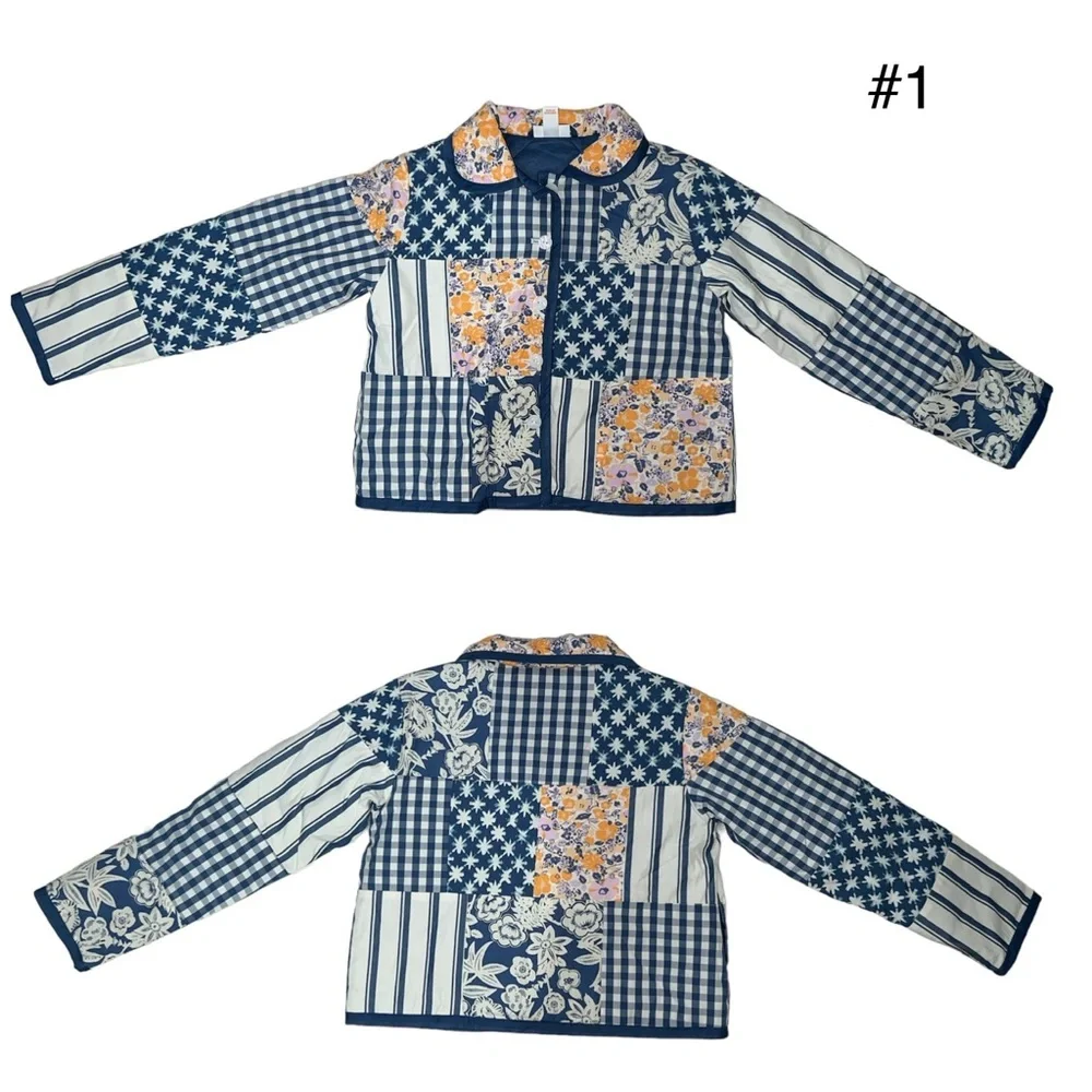 Cat & Jack quilted patchwork