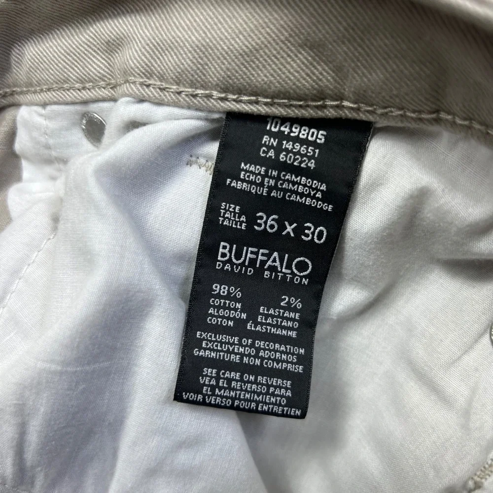 Buffalo David Bitton measurements waist