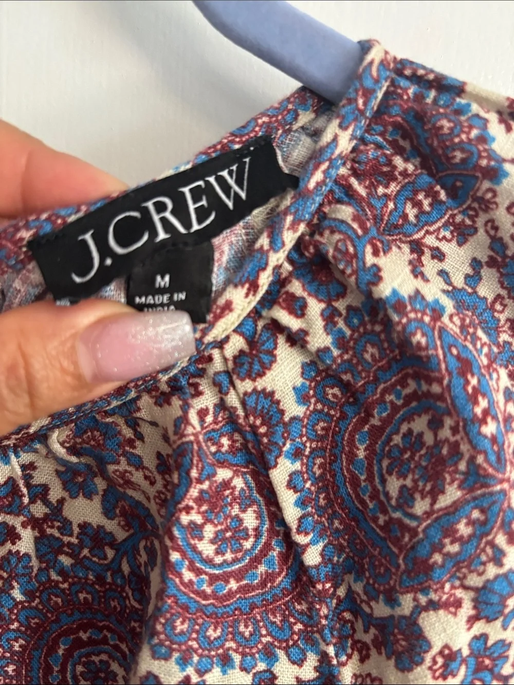 J. Crew lightweight blouse