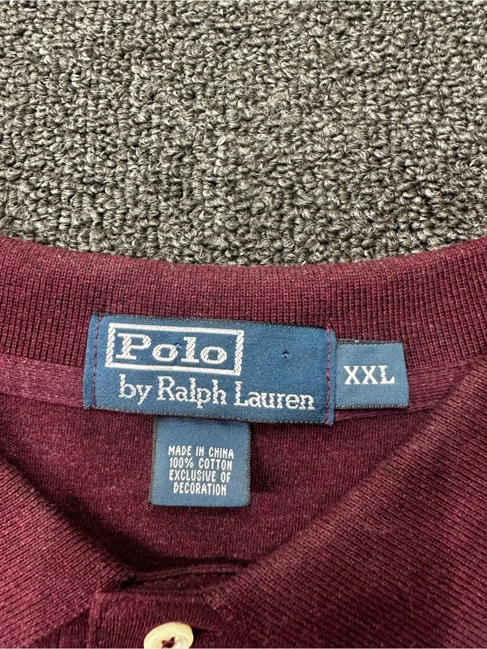 Polo Ralph Lauren vintage polo