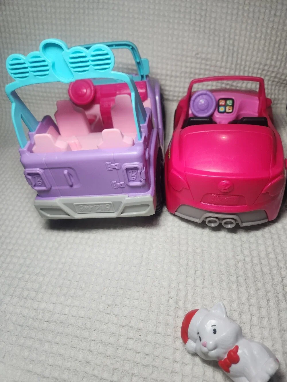 Barbie little people