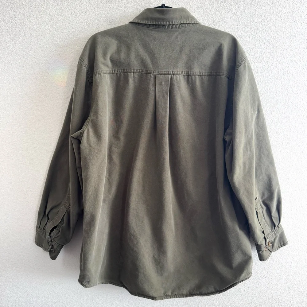 Woolrich classic button