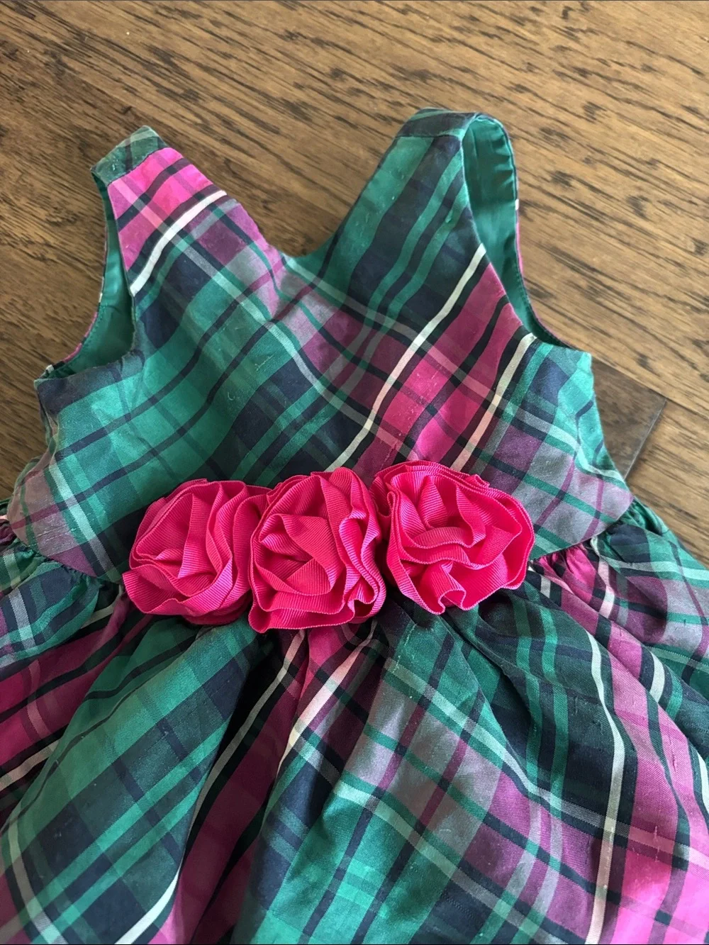 Janie and Jack girls’ silk