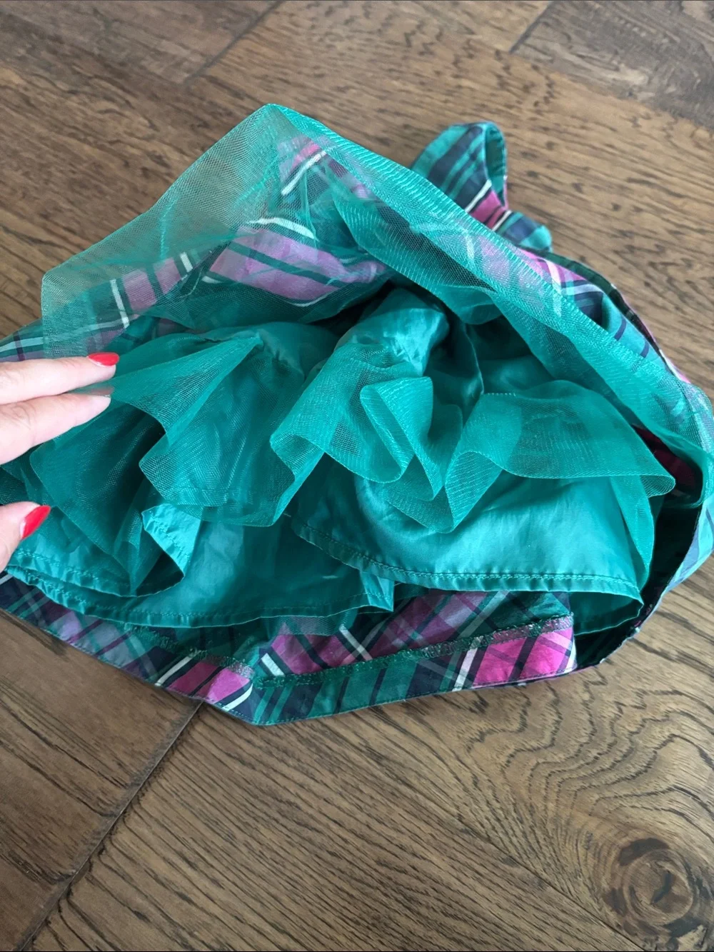Janie and Jack girls’ silk