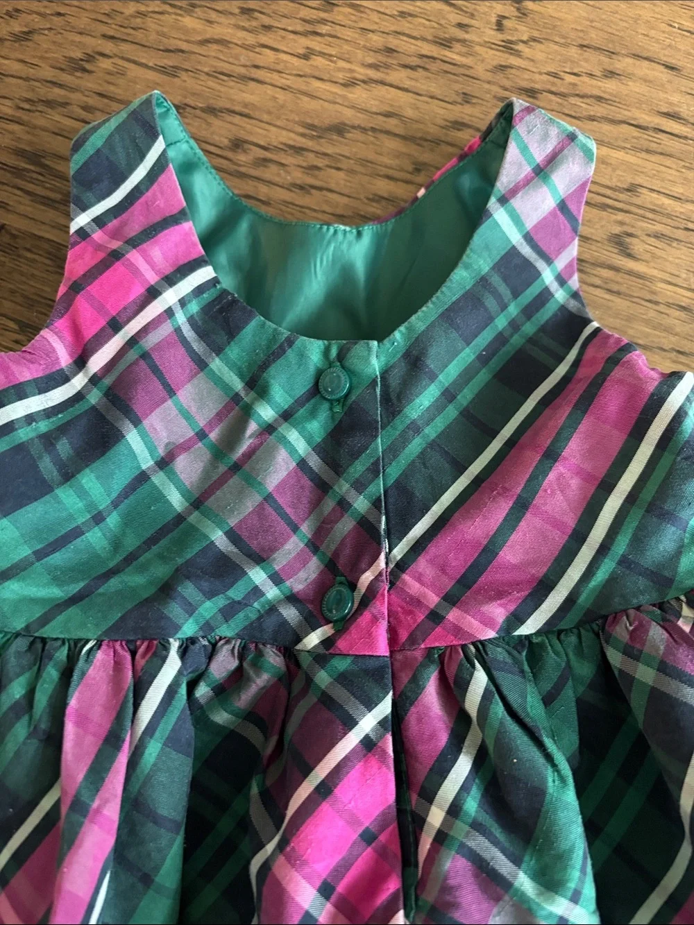 Janie and Jack girls’ silk