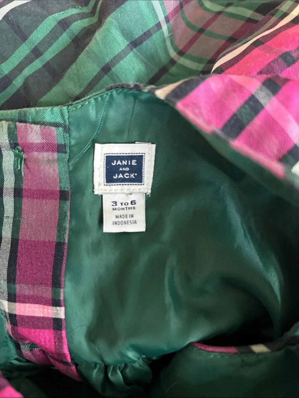 Janie and Jack girls’ silk