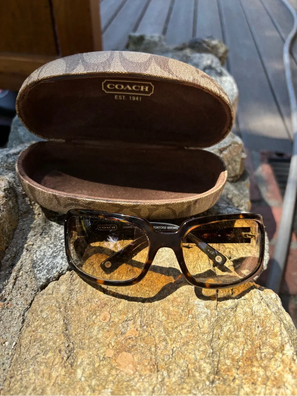 Coach stylish samantha
