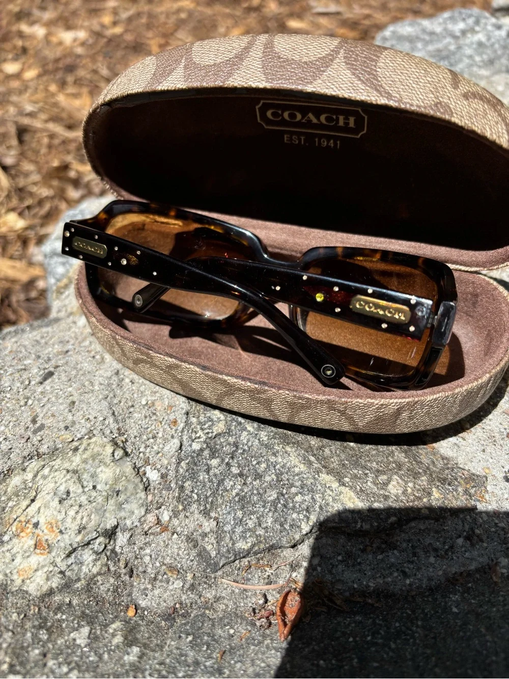 Coach stylish samantha