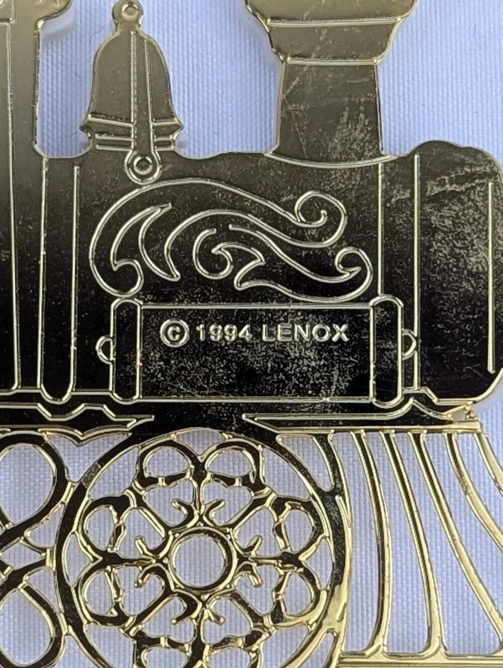 Lenox porcelain gold