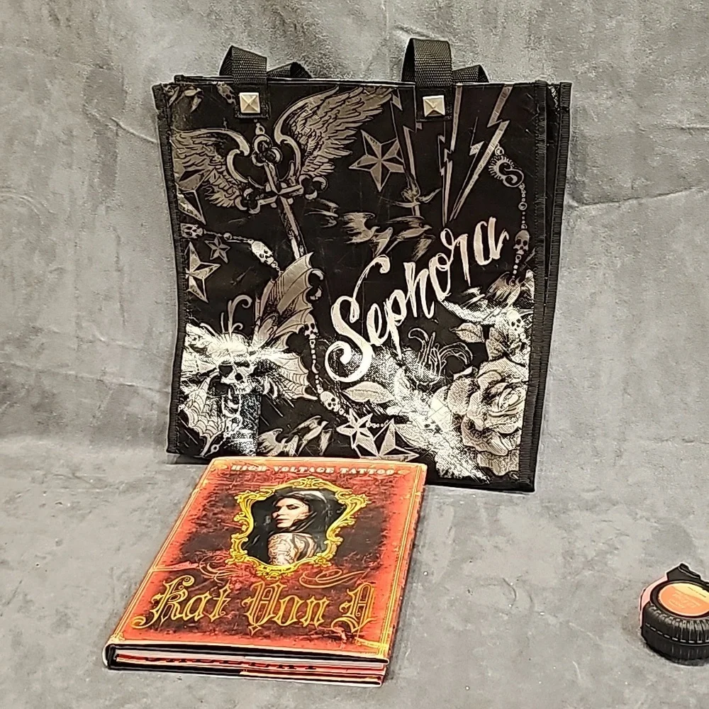 Kat Von D Bag Tote Limited Tattoo Sephora Book