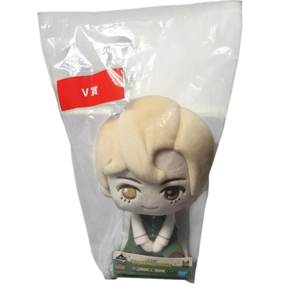 Bts Tiny Tan Dynamite V Plush Toys Ichiban Kuji Mascot Japan New