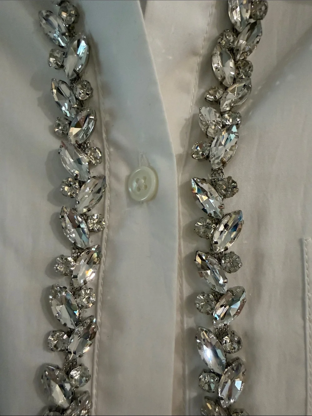 J. Crew crisp white
