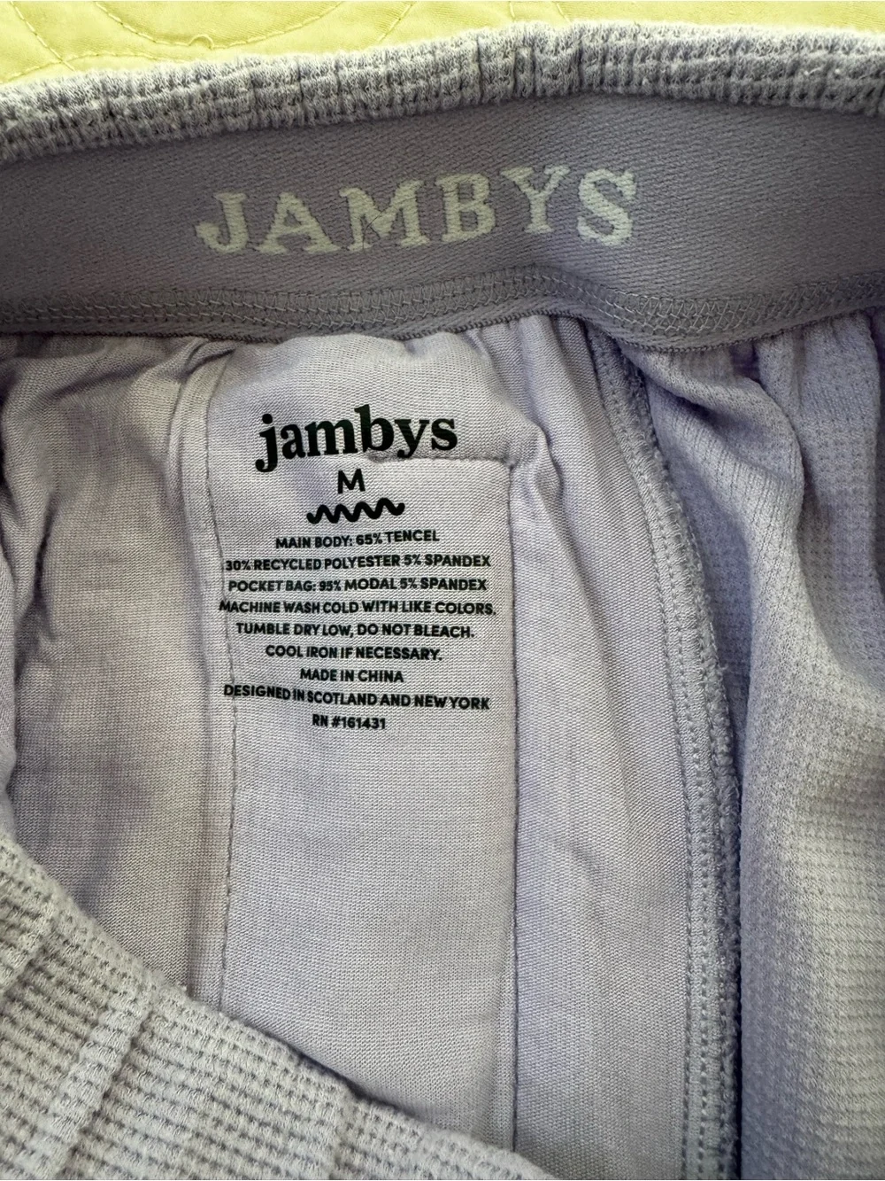 Jambys good pre