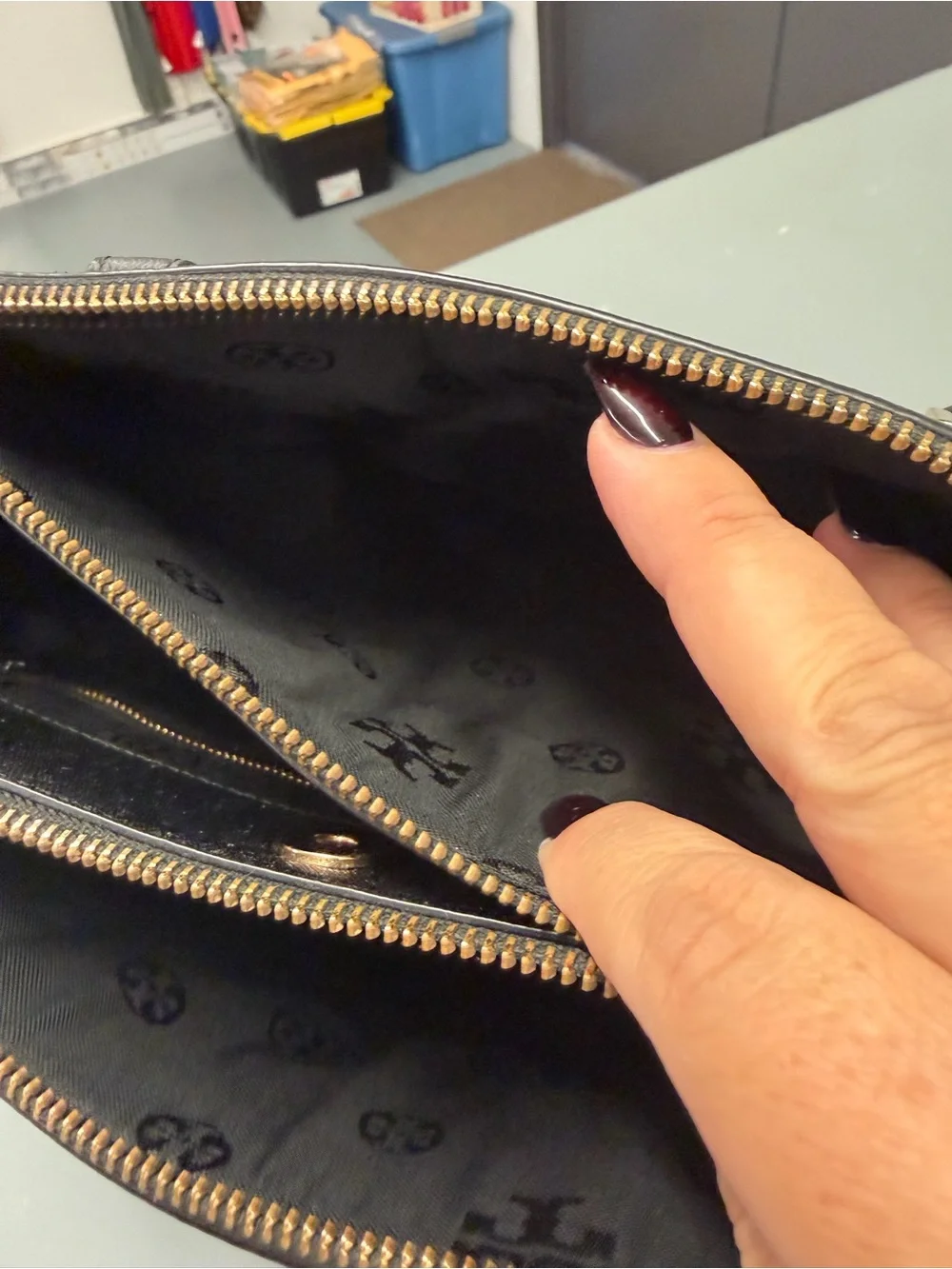 Tory Burch handle crossbody