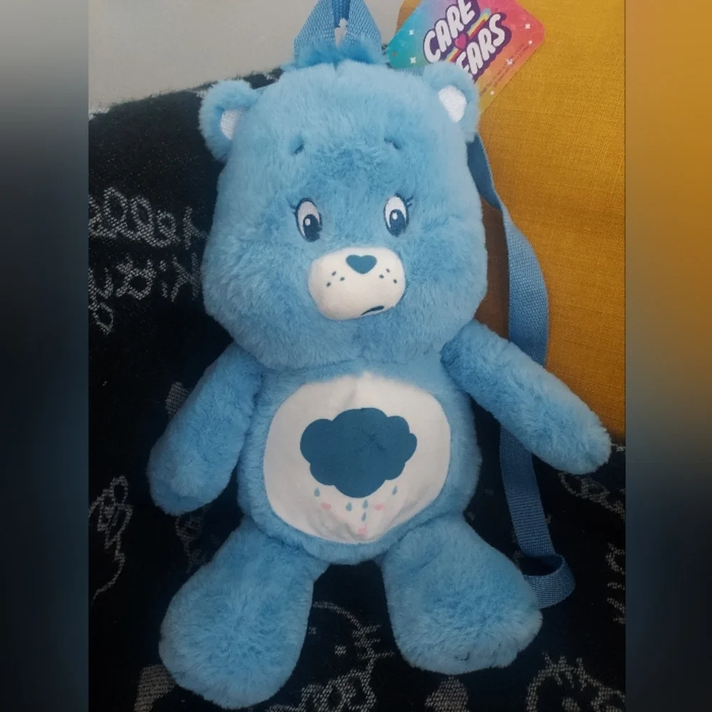 Care Bears cuddle up