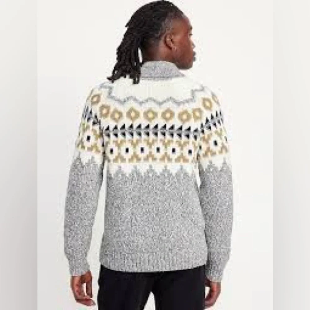 Old Navy shawl collar