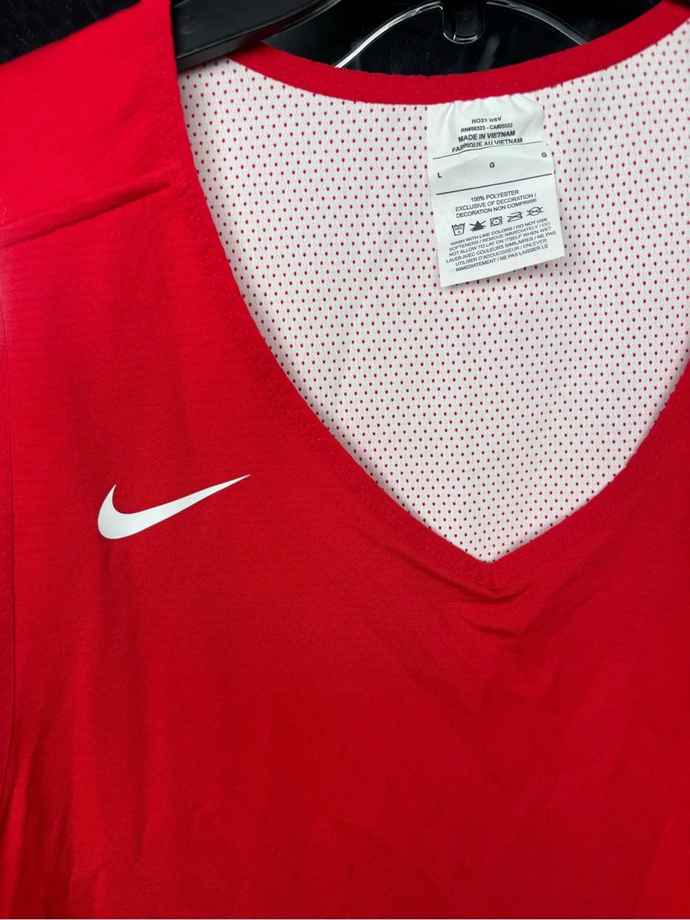 Nike bold red
