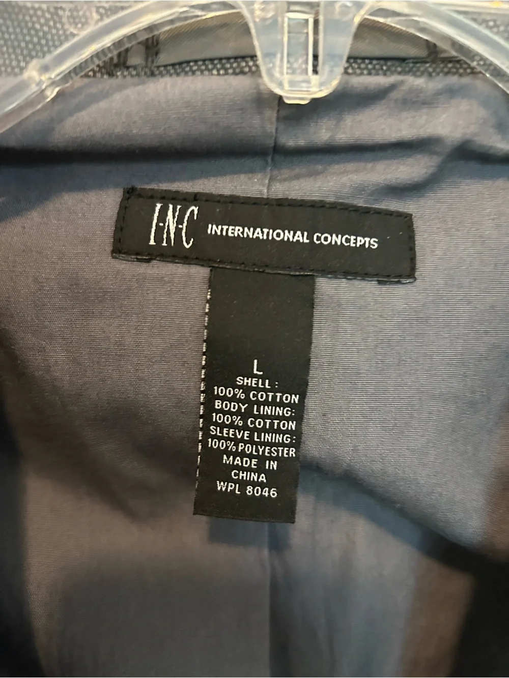 INC International Concepts layer casual