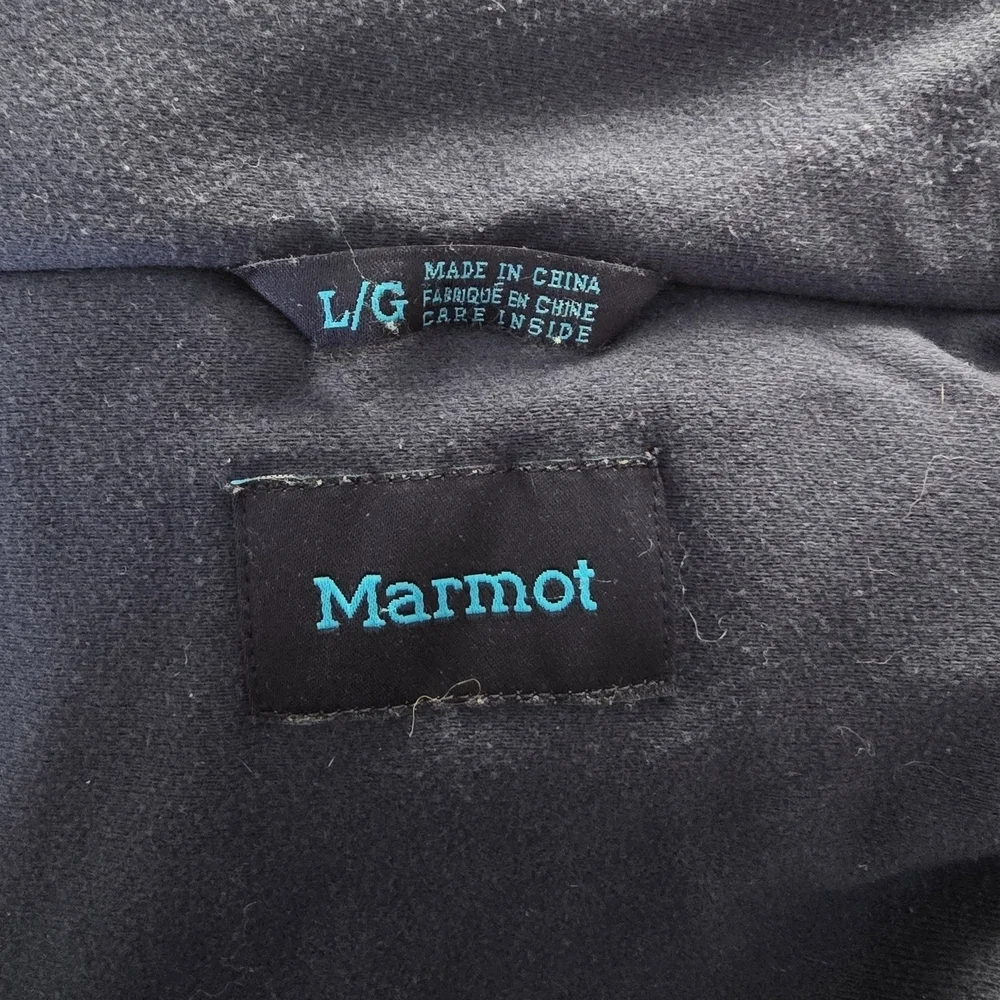 Marmot needs velcro