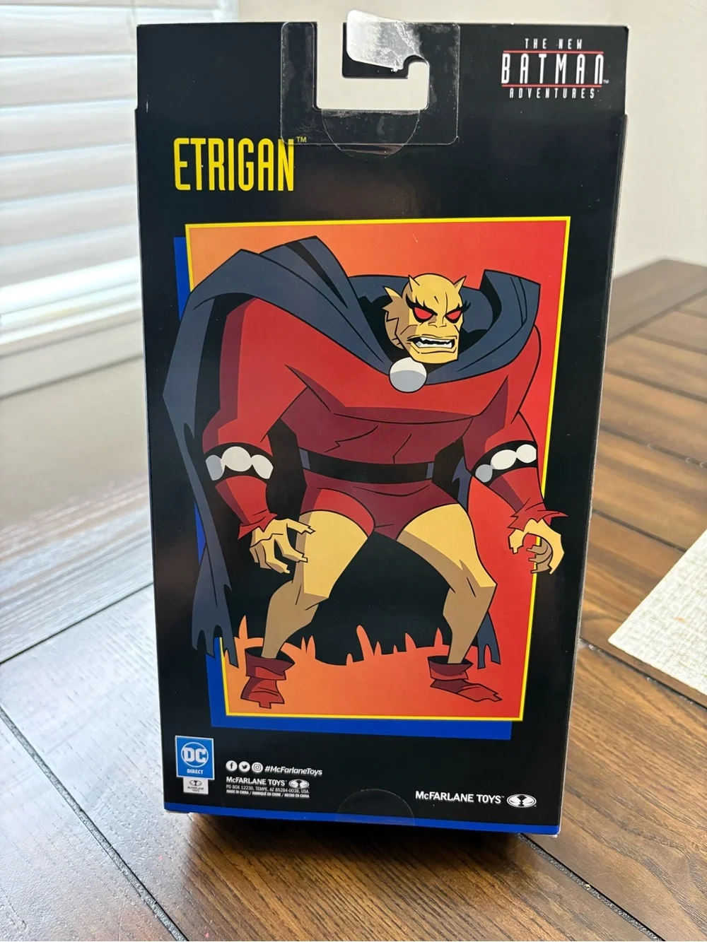 Etrigan Action Figure- McFarlane Toys - The New Batman Adventures